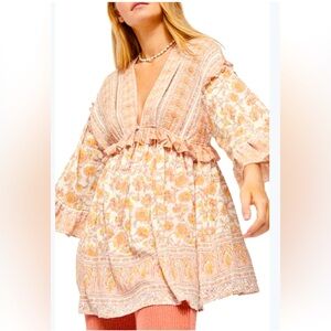 Free People Moonlight Dance Tunic